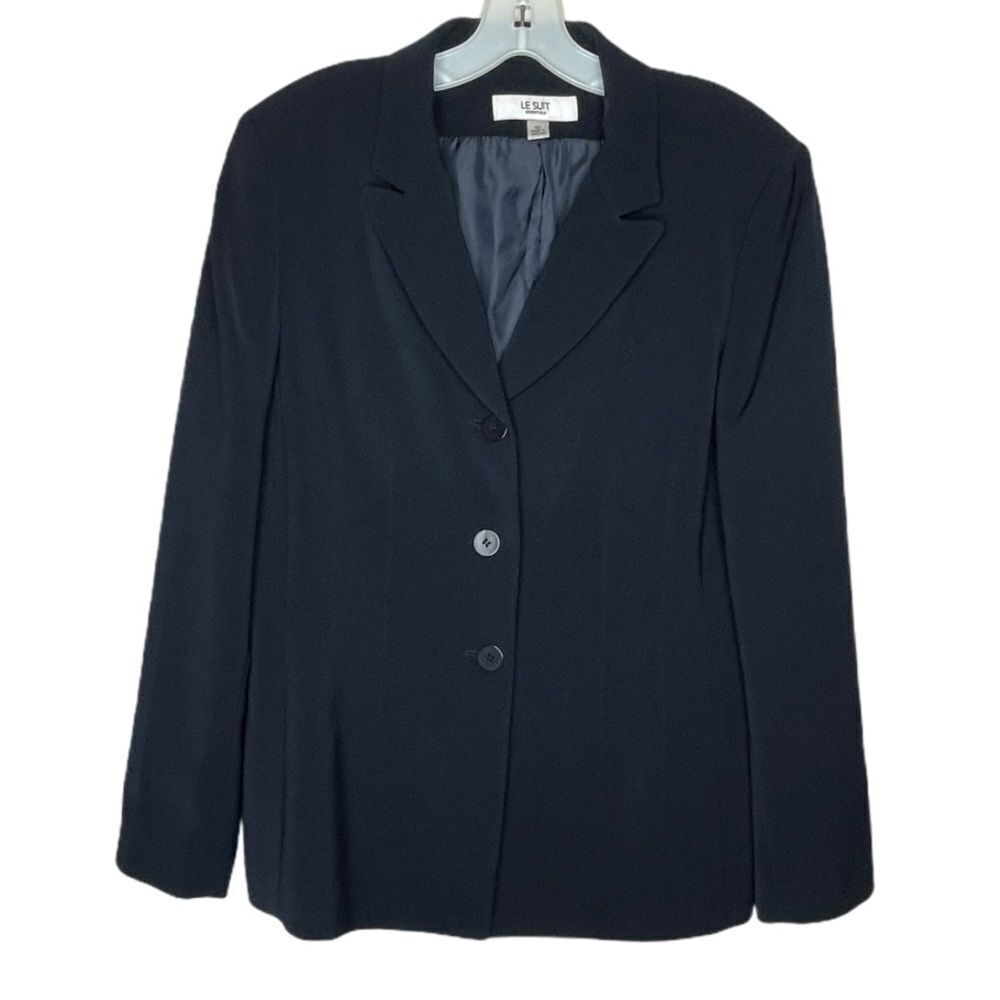 Vintage LeSuit Blazer Navy